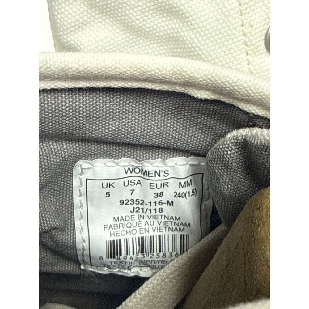 Palladium Pampa Hi Star White Women's Sneaker Vegan Lug Sole Cap Toe Size 7 NEW - Picture 10 of 11
